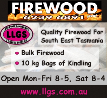 Australian Firewood Burning Chart